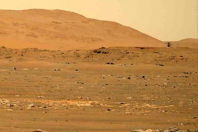 Growing number of Americans want astronauts to visit Mars