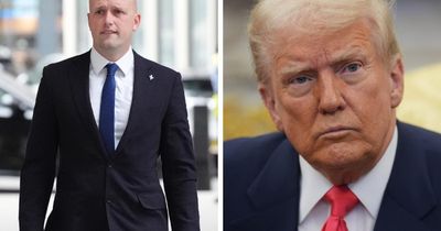 'I'll be busy washing my hair', Stephen Flynn said of upcoming Trump visit