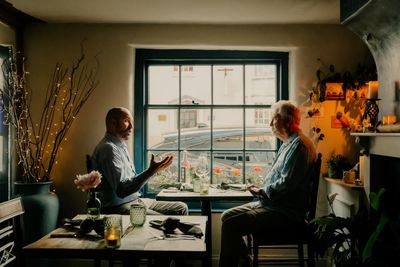 Dining across the divide: ‘He talked about cancel culture going too far – Gregg Wallace came up’
