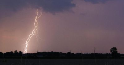 Thunderstorms expected as Met Office issues second weather warning