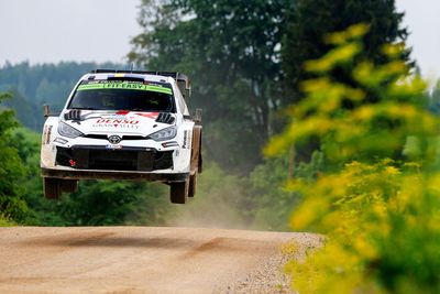 WRC Rally Estonia: Solberg storms to emotional maiden Rally1 win