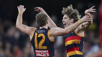 Can high-flying Crows handle the hype? Coach isn't sure