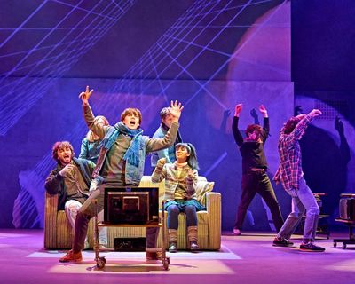 Sing Street review – uplifting songs and strong voices lift 80s Dublin-set musical