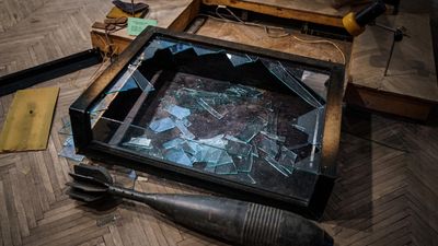 'Rewriting history': Claim filed to ICC over Russian looting of Ukrainian heritage