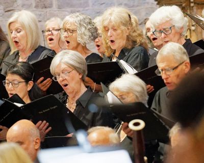 Brecon choir festival brings community singers and choral scholars together