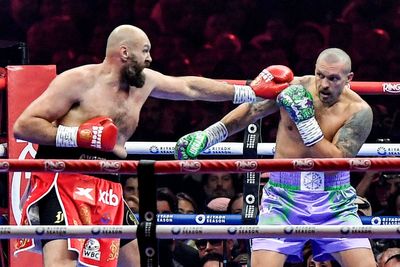 Oleksandr Usyk vs Tyson Fury trilogy proposed as new undisputed heavyweight champion discovers next opponent