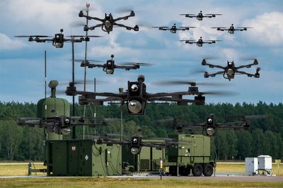 America Wants Drone Dominance: Are These Stocks Ready to Soar?