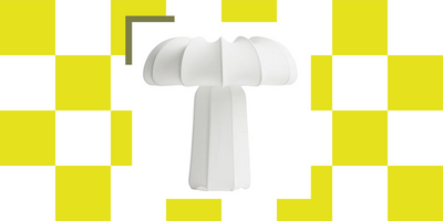 Skip the Linen Shade, These 'All Fabric' Table Lamps Are the New Way to Add Texture and Luminosity