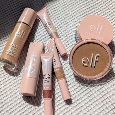 If You Love e.l.f.’s Viral Halo Glow Liquid Filter, You Need to Check Out These Dewy New Launches