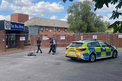 Man charged with violent disorder following clashes outside hotel
