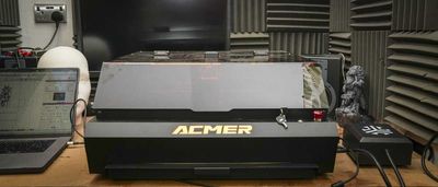 I tested this workshop laser engraver that cuts wood and marks metal – and it’s seriously impressive