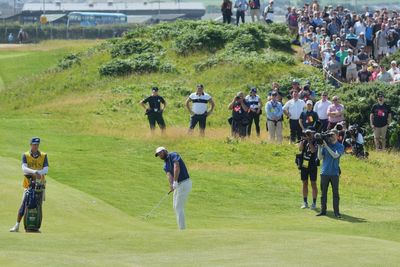 Scottie Scheffler is rounding his way toward third leg of career Grand Slam at British Open