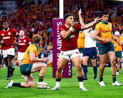 Tuipulotu believes ‘stars have aligned’ for him as Lions arrive in Melbourne