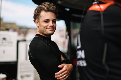 Santino Ferrucci out of Toronto IndyCar race after morning warmup crash: video