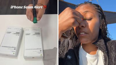 ‘[The] same with the high end Samsung phones!’: Woman goes to T-Mobile store. Then she finds out her iPhone is ‘fake’