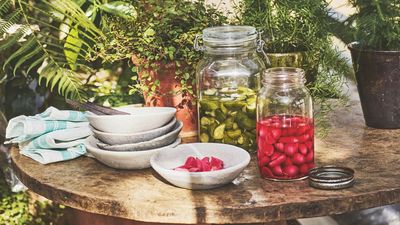 I've just discovered how versatile this store cupboard item is for summer hosting – Weck jars are my favorite hack for the season