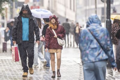 More than half a month’s rainfall possible in next day as summer storms hit