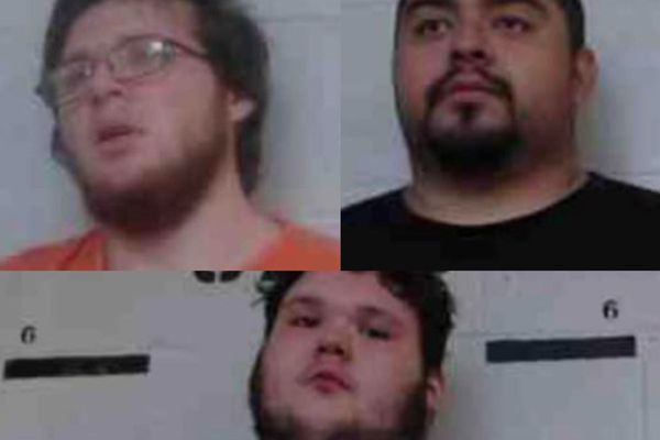 Three men accused of sexually abusing children as young as three in an underground bunker in Alabama