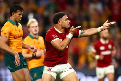Sione Tuipulotu: ‘It’s crazy that the Lions can close out the series in my hometown’