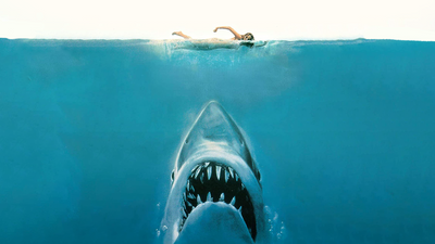 It turns out the iconic Jaws poster design isn't as terrifying as you thought