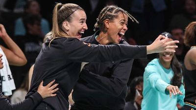 Nike Honors All-Stars Sabrina Ionescu, Natasha Cloud With Sick NYC Midtown Billboards