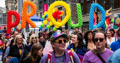 See Glasgow Pride 2025 in pictures as the march celebrates 30 years in Scotland