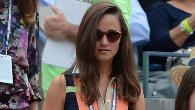 Colour blocking is a trend I didn't expect to see again, but panelled dresses like Pippa Middleton’s are back