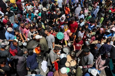 At least 67 Palestinians killed while waiting for aid in Gaza, medics say