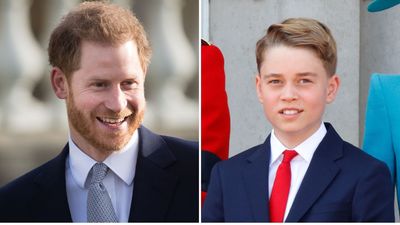 The four things Prince Harry 'couldn’t wait' to teach Prince George after becoming an uncle