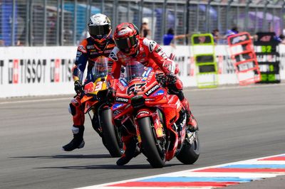 Brake problems again behind lack of pace for Francesco Bagnaia at MotoGP Czech GP