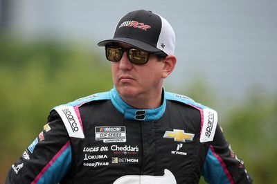 Kyle Busch says any driver who uses a rearview camera shouldn't get a spotter
