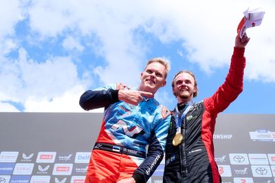 How WRC rivals reacted to Oliver Solberg's first overall rally win