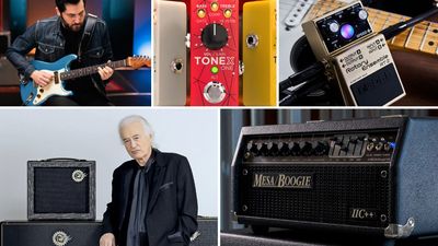 “One of metal’s most coveted and exclusive amps was finally brought to the masses… for a few hours, at least”: This is all the new guitar gear that has caught my eye this week – and how about that dreamy Stratocaster/Jazzmaster hybrid?