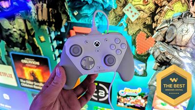 This would be my favorite wireless controller of all time if it wasn't STILL wired-only on Xbox — but that could actually change