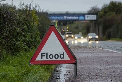 Weather warnings issued ahead of heavy spell of rain over island of Ireland