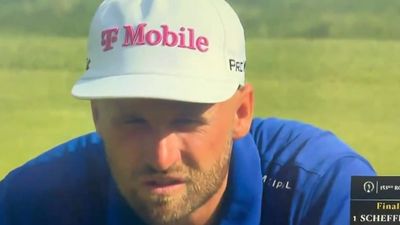 NBC Announcer Ripped for Comment About Wyndham Clark Destroying Lockers at Oakmont