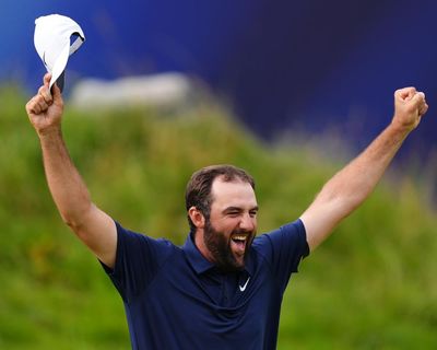 Scottie Scheffler claims Open Championship with majestic four-shot win