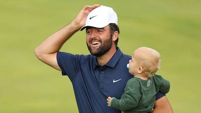 Nike Shares Adorable Ad Featuring Scottie Scheffler’s Son After British Open Win