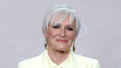 Glenn Close's rustic front door color divides real estate agents – it's an unexpected way to make an authentic first impression