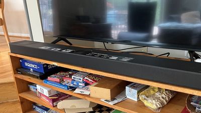 I spent weeks testing the LG S95AR soundbar, and it's a full Dolby Atmos home theater experience