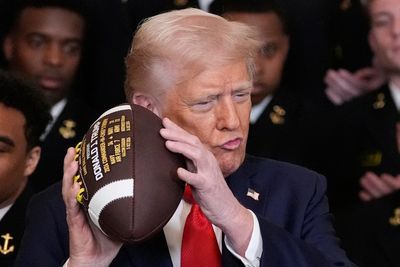 Trump threatens NFL stadium deal unless Washington Commanders change name back to Redskins