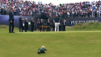 Scottie Scheffler and His Son Bennett Shared Sweetest Moment After British Open Win