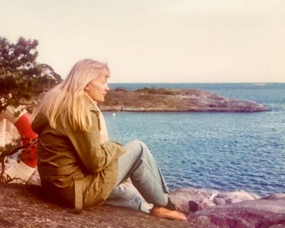 ‘Coupledom is very oppressing’: Swedish author Gun-Britt Sundström on the revival of her cult anti-marriage novel