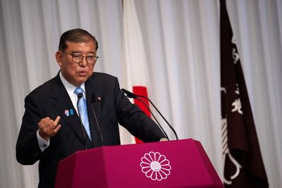 Japan PM Ishiba says will stay in office after coalition’s election defeat