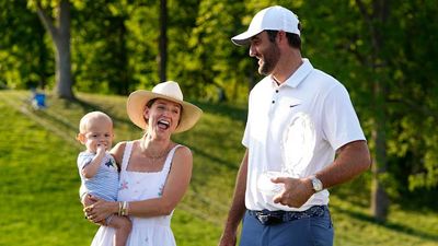 Scottie Scheffler’s Son Bennett Becomes Perfect Meme After British Open Win