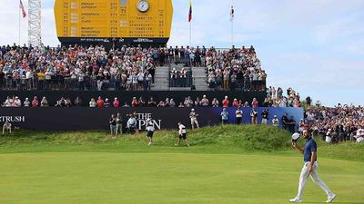 Scottie Scheffler Removes All Doubt While Coasting to Victory at British Open