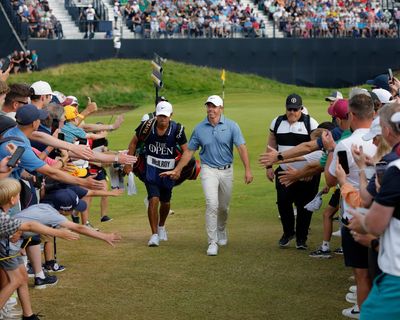 This Open belonged to Rory McIlroy, even if he wasn’t the winner this time