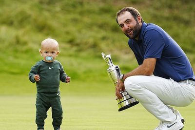 Scottie Scheffler calls Tiger Woods comparisons ‘silly’ after his Open triumph