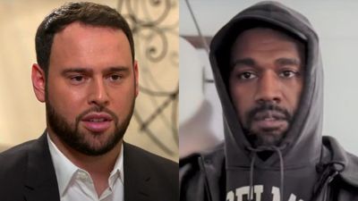 Kanye West’s Ex-Manager Scooter Braun Gets Real About Where They Stand Now Following Rapper’s Many Controversies