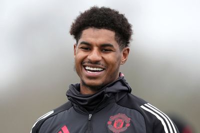 Marcus Rashford takes to the skies as Barcelona move appears close